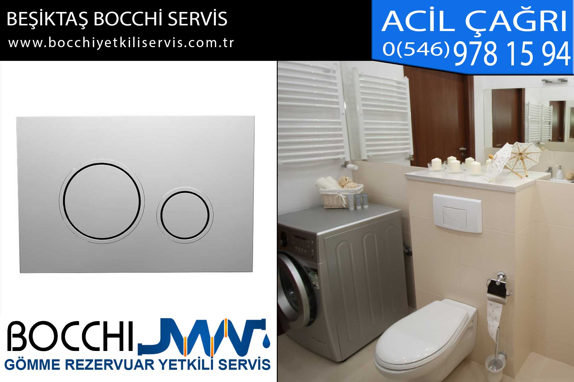beşiktaş bocchi servis