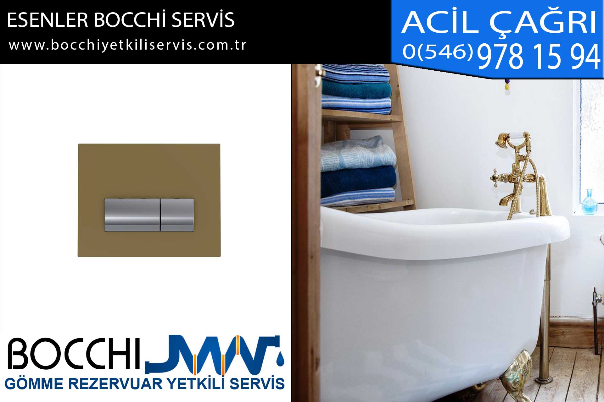 esenler bocchi servis