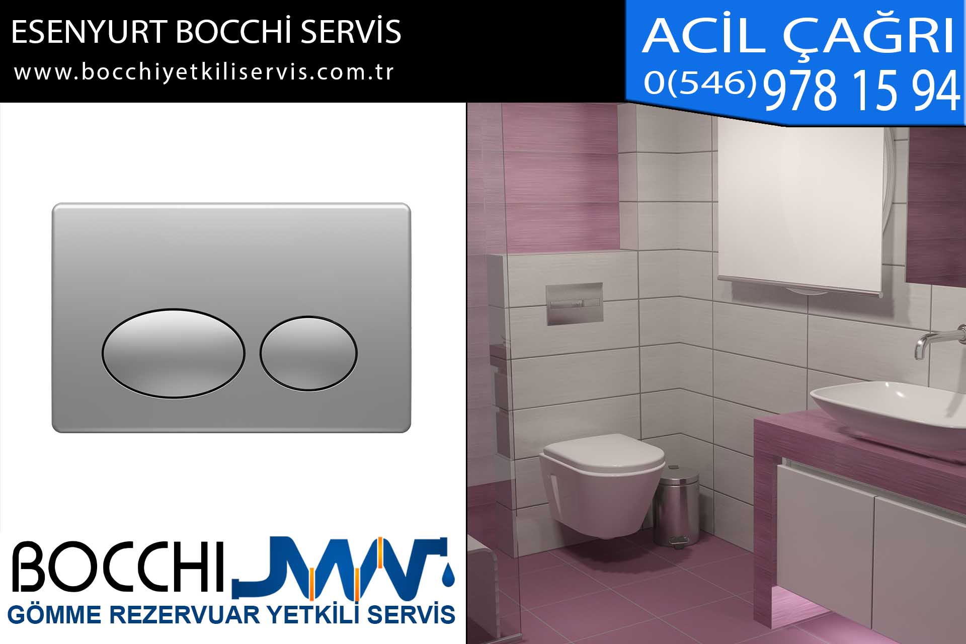esenyurt bocchi servis