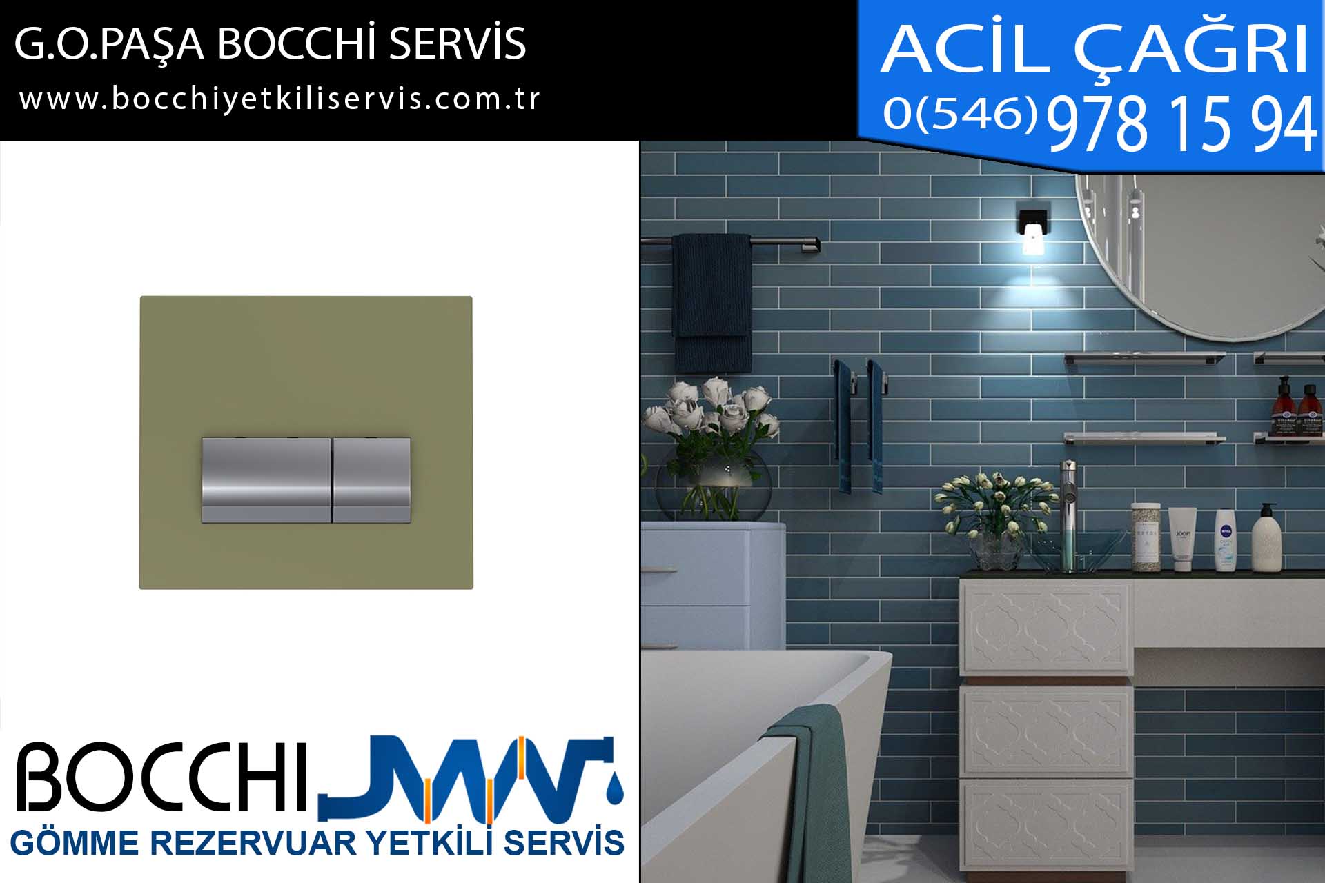 gaziosmanpaşa bocchi servis
